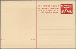 27497 Niederlande - Ganzsachen: 1872/1947, Collection Of Apprx. 117 (apparently Mainly Different) Unused S - Entiers Postaux