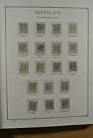 27508 Niederlande - Stempel: Album With Various Cancels Of The Netherlands, Including Numeral Cancels, Gum - Poststempel