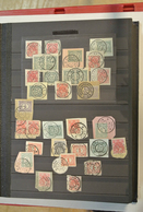 27517 Niederlande - Stempel: Nice Collection Of Ca. 1800 Largeround Cancels Of The Netherlands On Pieces I - Poststempels/ Marcofilie