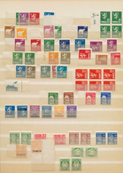 27528 Norwegen: 1922/1964, Almost Exclusively U/m Collection/accumulation (only A Few Stamps Are Hinged - - Ongebruikt