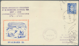 27530 Norwegen: 1958/1997, About 100 Covers From SPITZBERGEN/SVALBARD With Better Frankings And Some Exped - Ungebraucht