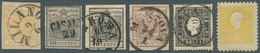 27541 Österreich: 1850/ca. 1970, Hochinteressante Kleine Sammlung Mit Den Schwerpunkt Auf Den Ersten 6 Aus - Nuovi