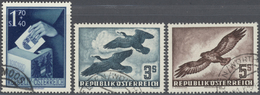 27545 Österreich: 1850/1985, Saubere, Gemischt Zusammengetragene Sammlung In 2 Leuchtturm-Falzlos-Vordruck - Neufs