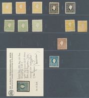 27551 Österreich: 1850/1964, Österreich/Gebiete, Umfassende Postfrische/ungebrauchte Sammlung In Vier Falz - Neufs