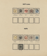 27571 Österreich: 1850/2000, Umfangreiche Und Hochwertige Sammlung, Die Parallel In Beiden Erhaltungen Gef - Neufs