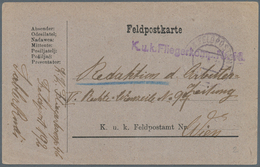 27649 Österreich - Militärpost / Feldpost: 1820/1918, Hochinteressante Partie Von Ca. 125 Briefen/Karten, - Andere & Zonder Classificatie