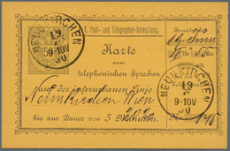 27654 Österreich - Ganzsachen: 1869/1958, Vielseitige Sammlung Mit über 70 Gebrauchten Ganzsachen, Dabei T - Sonstige & Ohne Zuordnung