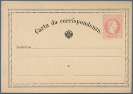 27657 Österreich - Ganzsachen: 1873/1918 (ca.), Bestand Von Ca. 330 Meist Ungebrauchten Ganzsachen Der Neb - Altri & Non Classificati