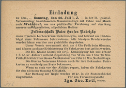 27658 Österreich - Ganzsachen: 1873/1905 (ca.), Bestand Von über 70 Meist Gebrauchten Postkarten Alle Mit - Andere & Zonder Classificatie