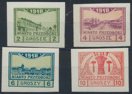 27705 Polen: 1915/1935 (ca.), Mint And Used Lot On Stockards/in Approval Book With Attractive Focus On WWI - Storia Postale