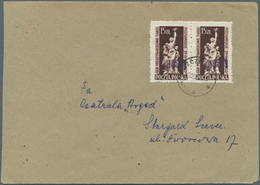 27726 Polen: 1950/1951, GROSZY OVERPRINTS: Very Comprehensive Collection Of More Than 250 Covers From The - Lettres & Documents