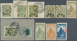 27732 Polen - Bestellpostanstalten: 1915/1918, Warsaw/Zarki/Przedborz/Luboml, Lot Of 44 Stamps (see Photo) - Altri & Non Classificati