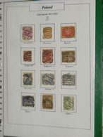 27734 Polen - Stempel: Collection Cancels Of Poland In Album And Stockbook. Contains Mostly Classic Materi - Frankeermachines (EMA)