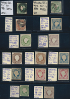 27751 Portugal: 1853/1910 (ca.), Comprehensive Used And Mint Collection/accumulation Of Classic And Semicl - Lettres & Documents