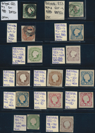 27751 Portugal: 1853/1910 (ca.), Comprehensive Used And Mint Collection/accumulation Of Classic And Semicl - Brieven En Documenten