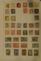 27758 Portugal: 1862/1990: Mint Hinged And Used Collection Portugal 1862-1990 On Various Albumpages In Box - Storia Postale