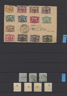 27765 Portugal: 1880/1974, Comprehensive Mint And Used Collection On Stockpages In A Thick Binder, Well Co - Storia Postale