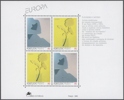 27790 Portugal: 1977/1998, Huge Stock Of The Blocks Of The Europa Issues Of Portugal, Madeira And Azores. - Storia Postale