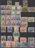 27815 Portugal - Portofreiheitsmarken: Rotes Kreuz: 1916/1943, Mint And Used Collection On Stockpages, Fro - Lettres & Documents
