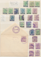 27887 Rumänien - Rumänische Post In Der Levante: 1896/1919, P.O. Levant/Post Office Constantinople, Mint A - Levant (Turkije)