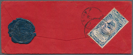 27896 Russland / Sowjetunion / GUS / Nachfolgestaaaten: 1875/1990 (ca.), Accumulation With About 170 Cover - Verzamelingen