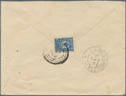 27933 Russland - Stempel: 1914/1915, Group Of 6 Franked Covers With Mute Cancellations, All Were Sent To T - Andere & Zonder Classificatie