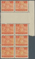 27946 San Marino: 1945/1960, U/m Assortment Of Specialities, Incl. Imperf. "Saggio" Stamps 1947 Roosevelt - Ongebruikt