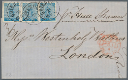 27974 Schweden: 1855/1870 (ca.), Used Assortment Of 38 Stamps And One Cover, Varied Condition, Incl. Two C - Ongebruikt