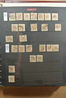 27983 Schweden: 1872-1878. Nice Lot Numeral Stamps Of Sweden 1872-1878, Specialised On Perfs And Colors Wi - Ongebruikt