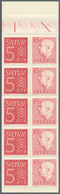 27999 Schweden - Markenheftchen: 1958/1964, Heavy Duplicated Accumulation Of Three Different Machine Bookl - 1951-80