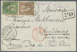 28040 Schweiz: 1856/1951, Lot Von 38 Briefen Und Karten Ab Strubel/Sitzende Helvetia, Nur Bedarfspost, Vie - Neufs