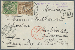 28040 Schweiz: 1856/1951, Lot Von 38 Briefen Und Karten Ab Strubel/Sitzende Helvetia, Nur Bedarfspost, Vie - Nuovi