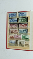 28063 Schweiz: Ca. 1907-1963. Box With Various Material Of Switzerland In Albums, Stockbooks, Glassines, C - Ongebruikt