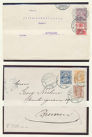 28070 Schweiz: 1907-2000: Sehr Umfangreiche Sammlung Von Postfrischen Und/oder Gestempelten Marken, Vierer - Neufs