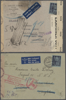 28098 Schweiz: 1939/1945, Interessante Sammlung Der Mobilmachung Und Feldpost Der Schweizerischen Fliegert - Neufs