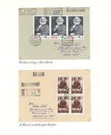 28208 Sowjetunion: 1967/1978. Collection In 7 Albums Containing Letters Run From USSR To A Federal German - Briefe U. Dokumente