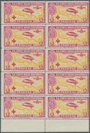 28256 Spanien: 1926, Red Cross And Spanish Oversea Flights Showing Different Airplanes Complete Set Of Ten - Gebraucht