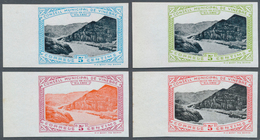 28304 Spanien - Lokalausgaben: 1920 (ca.?), VINEBRE: Enormous Accumulation Of Local 5 Cents Stamps 'CONSEL - Emissioni Nazionaliste