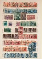 28315 Triest - Zone A: 1947/1954, Comprehensive Used Accumulation In A Thick Stockbook With Several Hundre - Ongebruikt