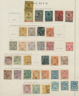 28348 Türkei: 1859/1946, Mint And Used Collection On Album Pages, From 1st Issue With Plenty Of Interestin - Brieven En Documenten