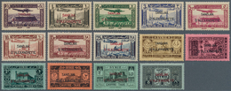 28389 Türkei - Alexandrette: 1938, UNMOUNTED MINT Collection Excl. Michel Nos. 21 And 25 Complete, Also Po - Brieven En Documenten