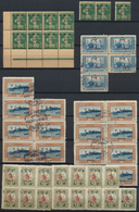 28391 Türkei - Cilicien: 1919/1920, Mint And Used (c.t.o.) Lot Of Apprx. 230 Stamps. - 1920-21 Anatolie