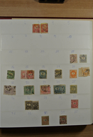 28429 Ungarn: 1871-1992. Messy, But Reasonably Filled, MNH, Mint Hinged And Used Collection Hungary 1871-1 - Brieven En Documenten