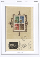 28430 Ungarn: 1871/1990, Most Comprehensive And All-embracing TOP Collection In 22 Volumes (five With Used - Lettres & Documents