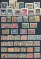 28448 Ungarn: 1919/1944, A Neat Collection On Stocksheets, Partly Collected In Mint And Used, Plenty Of In - Briefe U. Dokumente