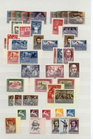 28451 Ungarn: 1933/1981, Mint Accumulation Of Apprx. 1.340 IMPERFORATE Stamps, Apparently Chiefly Complete - Briefe U. Dokumente