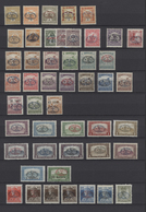 28461 Ungarn - Besetzte Gebiete: Debrecen (Debreczin): 1919/1920, Mint Collection Of More Than 150 Stamps, - Debreczen