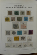 28464 Vatikan: Large Lot Vatican In 2 Boxes. This Lot Contains A.o. A Complete Canceled Collection Vatican - Storia Postale