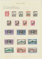 28477 Vatikan: 1929/1949, A Splendid Mint Collection Neatly Arranged On Album Pages, COMPLETE (main Cat. N - Briefe U. Dokumente