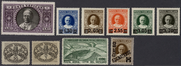 28480 Vatikan: 1929/2016, In The Main Numbers Complete Mnh. Collection In 4 Volumes Incl. All Good Sets An - Briefe U. Dokumente